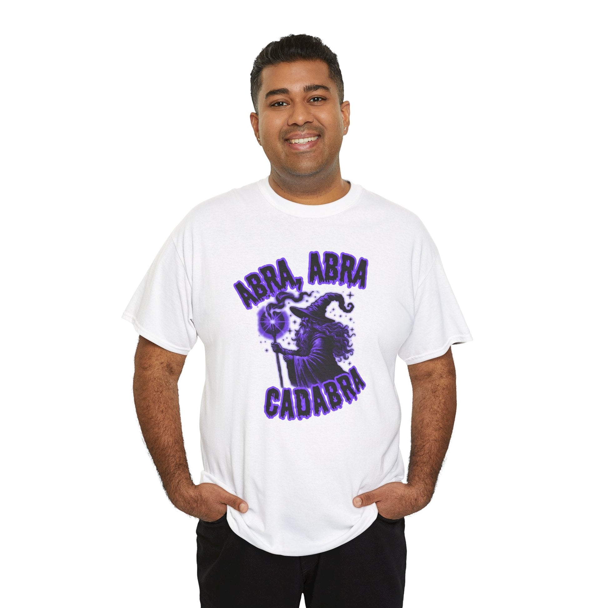 Abracadabra Halloween Band Lyric T-Shirt