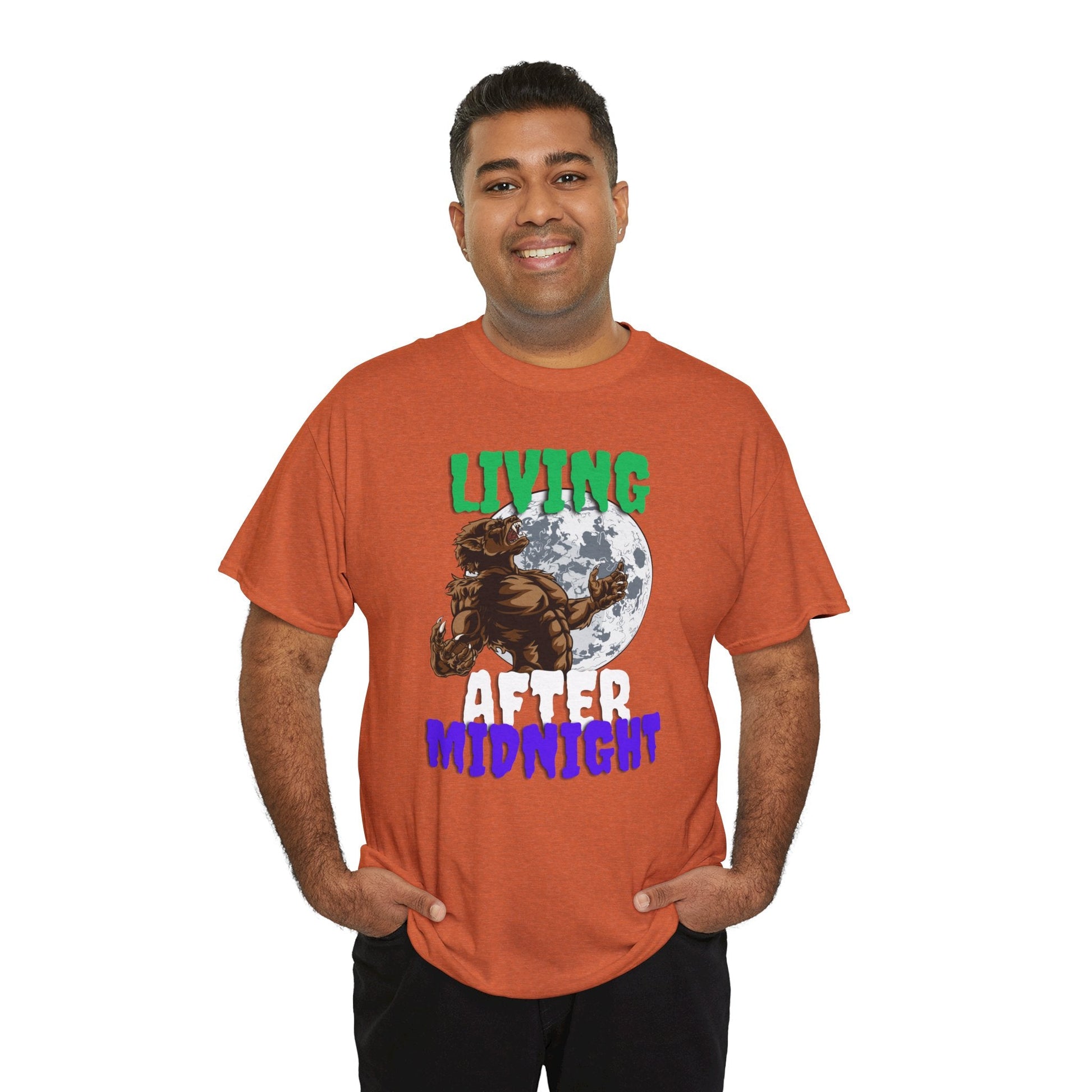 Living After Midnight Men's T-Shirt