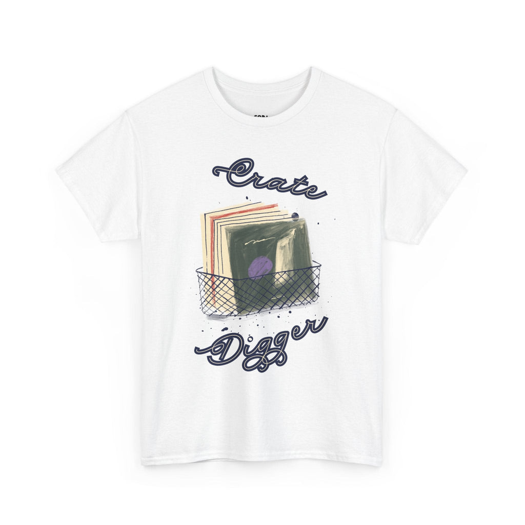 Crate Digger Vinyl Records Men's T-Shirt