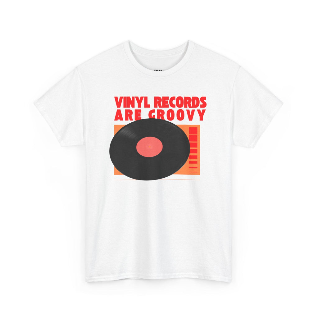 Vinyl Records Are Groovy Bold T-Shirt