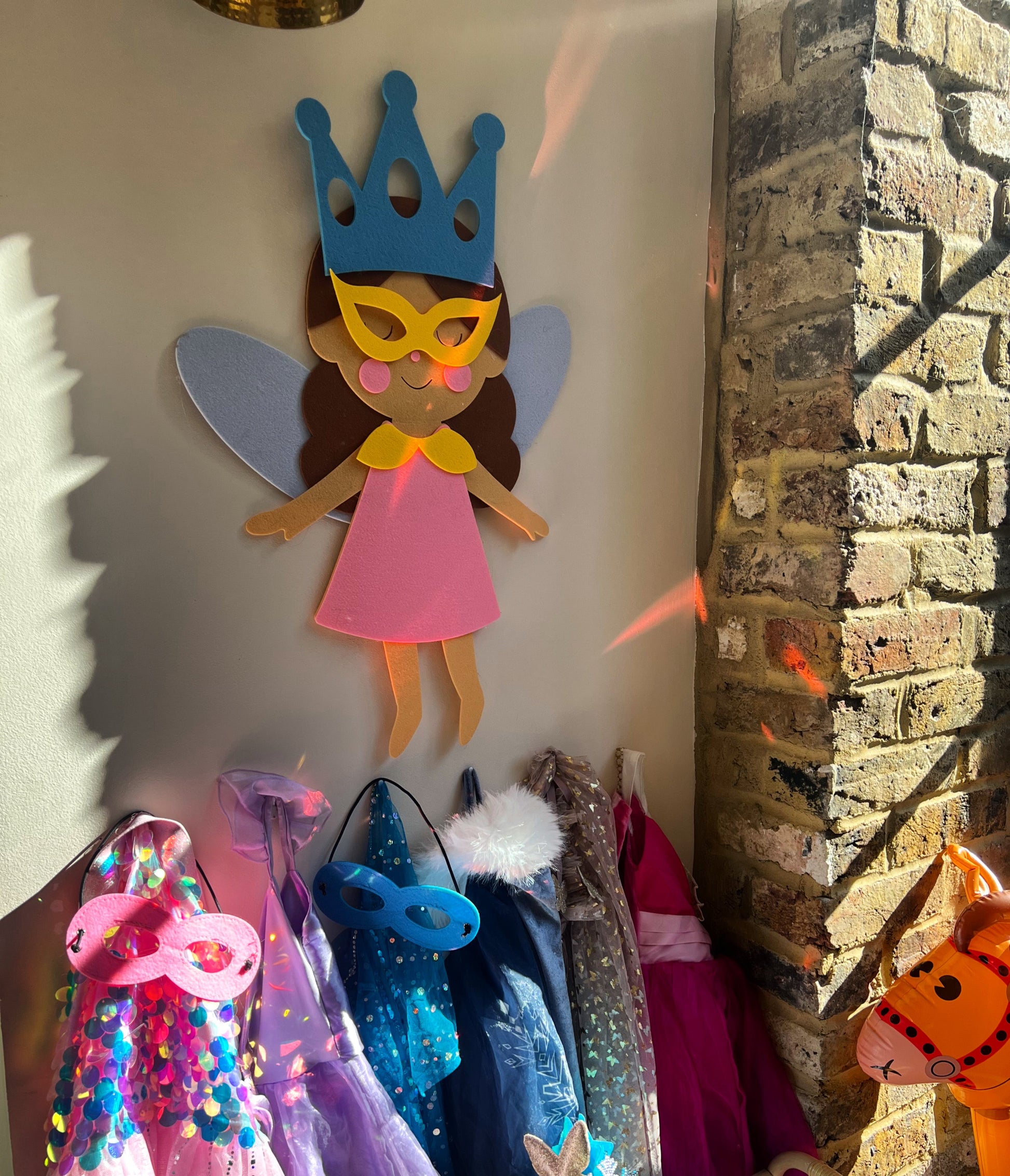 Fairy Couture Dress Up Doll with Fashion Accessories