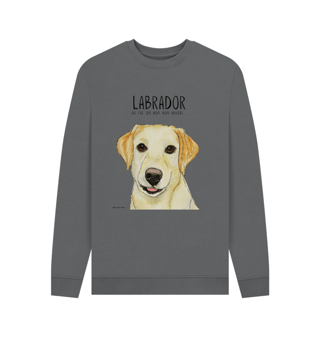 Feast Mode Activated Yellow Labrador Sweatshirt