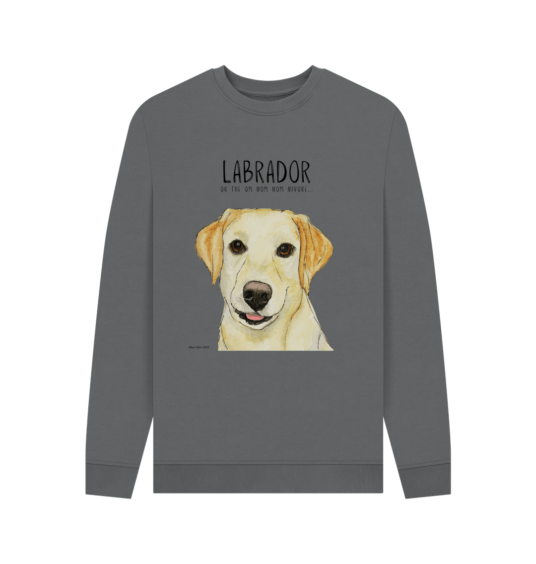 Feast Mode Activated Yellow Labrador Sweatshirt