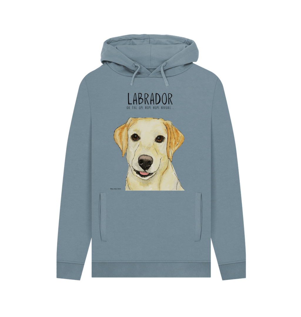 The Snack Sensei Yellow Labrador Hoodie
