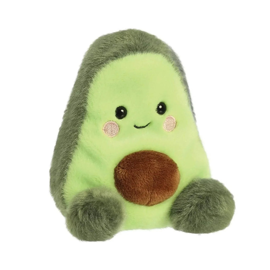 Airy Avocado Soft Toy 13cm Palm Sized Plush
