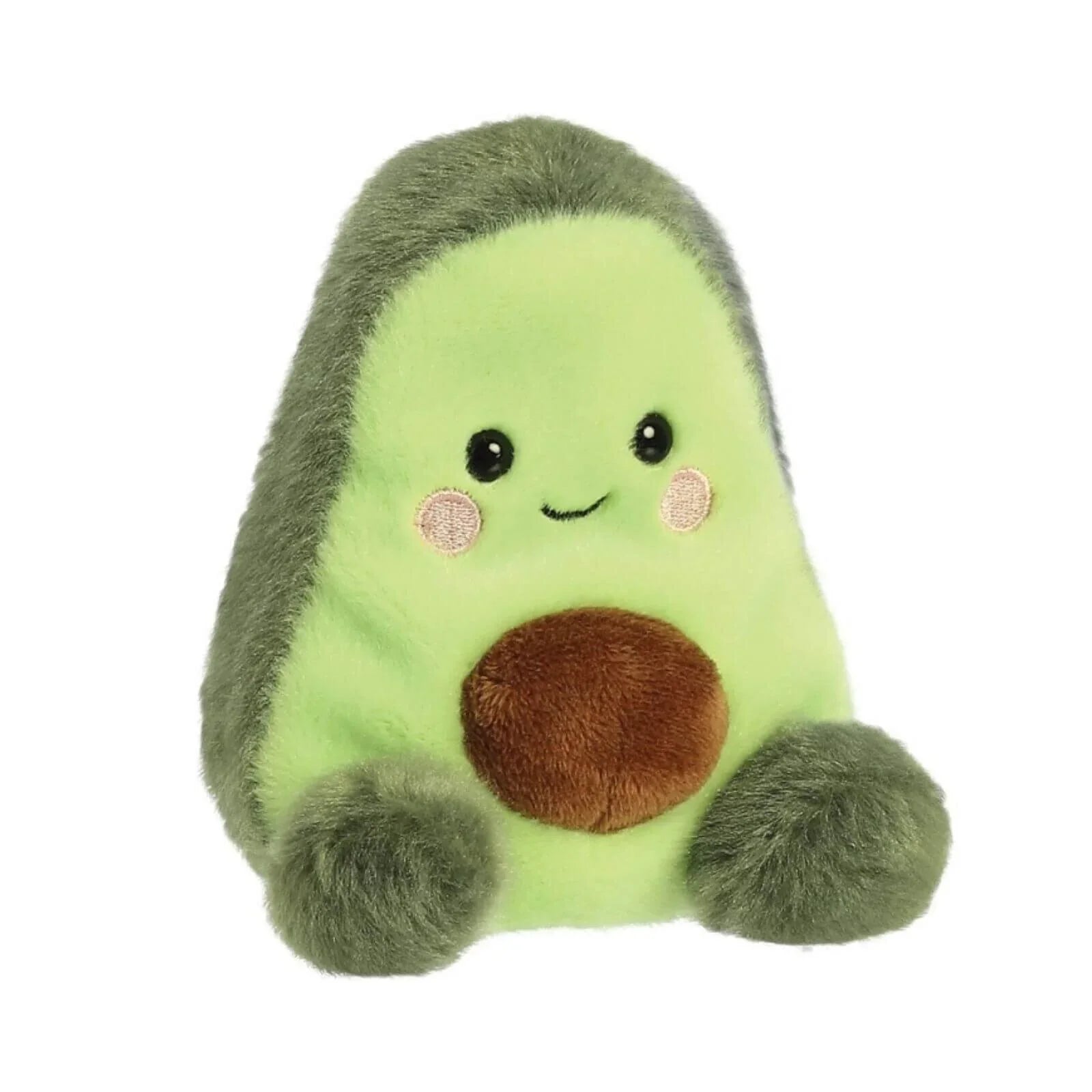 Airy Avocado Soft Toy 13cm Palm Sized Plush