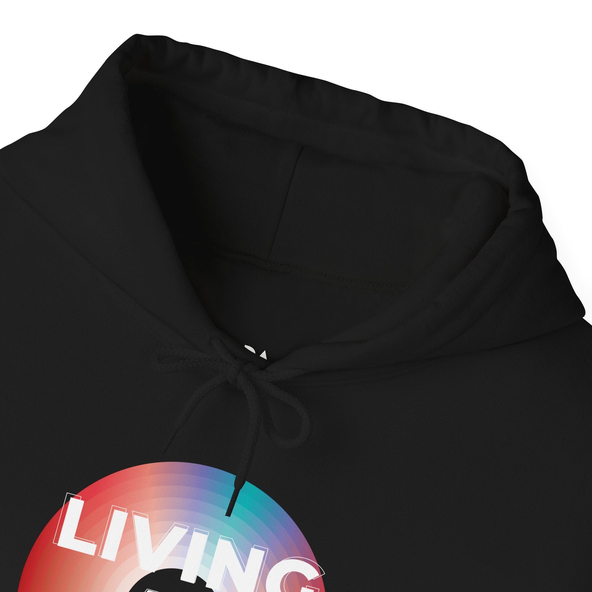 Living at 33rpm Men's Hoodie