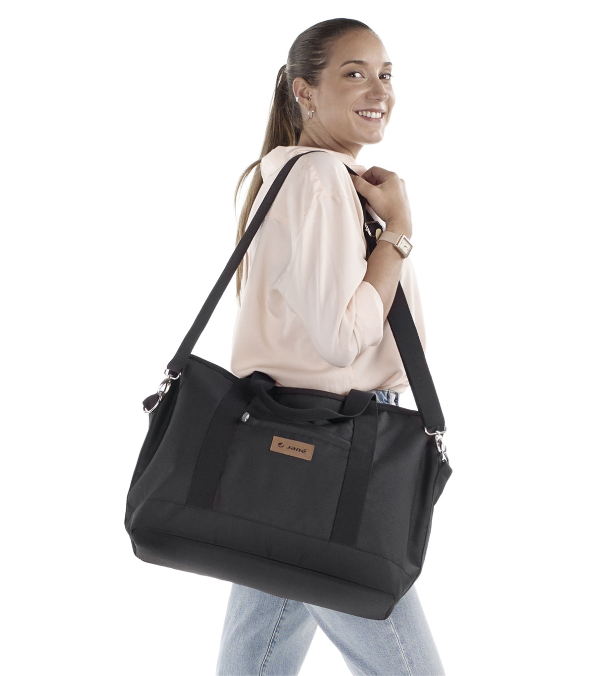 Weekend Bag with Changing Mat and Wash Bag