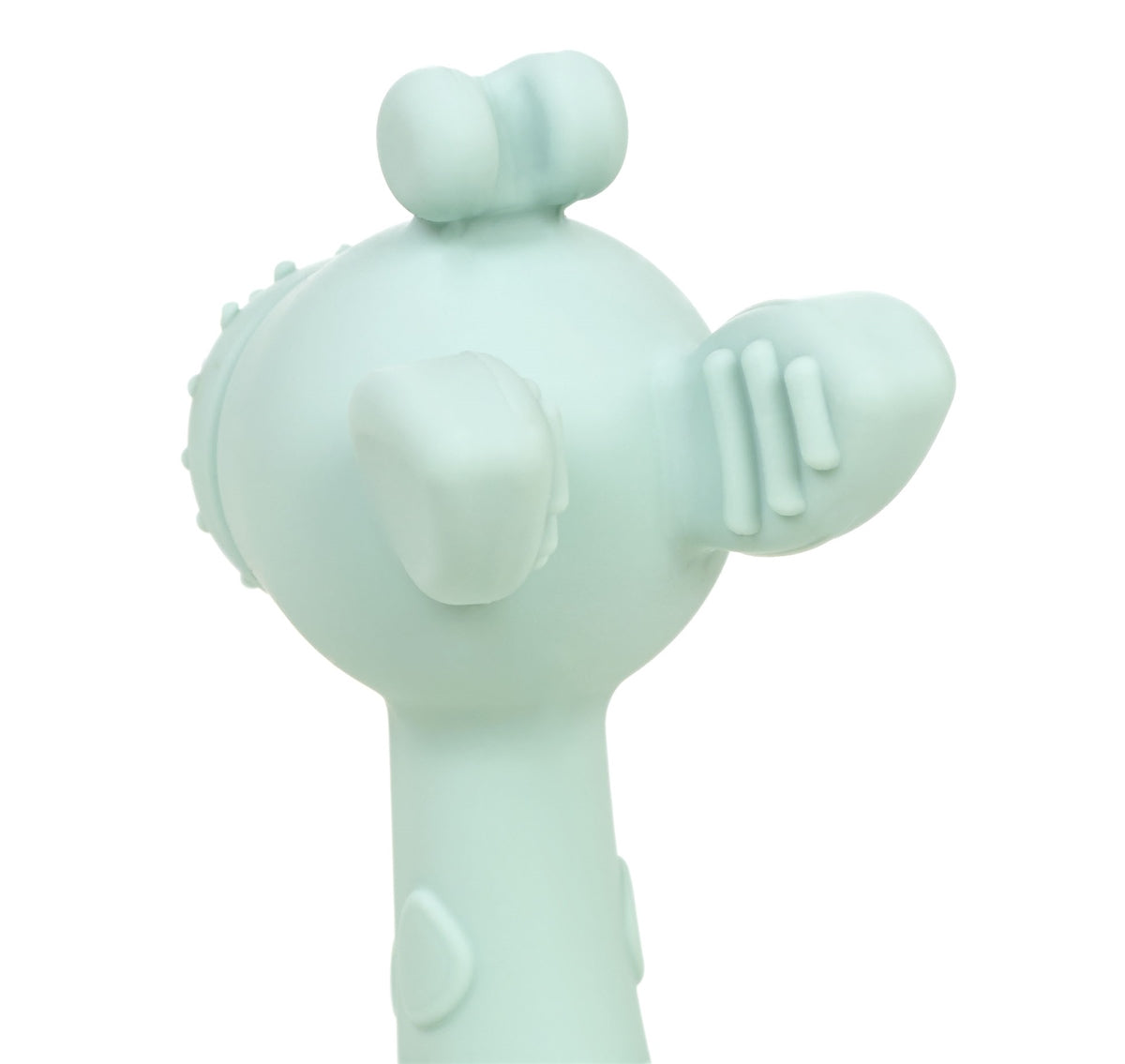 Giraffe Silicone Teether Ring for Babies