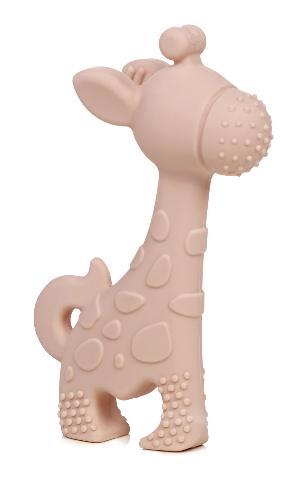 Giraffe Silicone Teether Ring for Babies