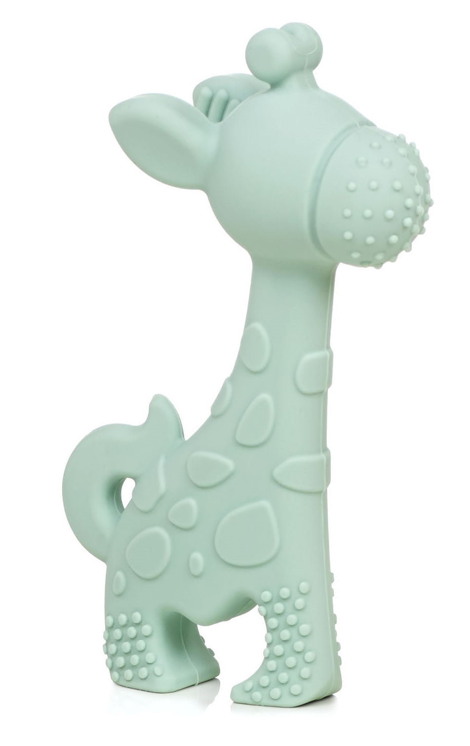 Giraffe Silicone Teether Ring for Babies