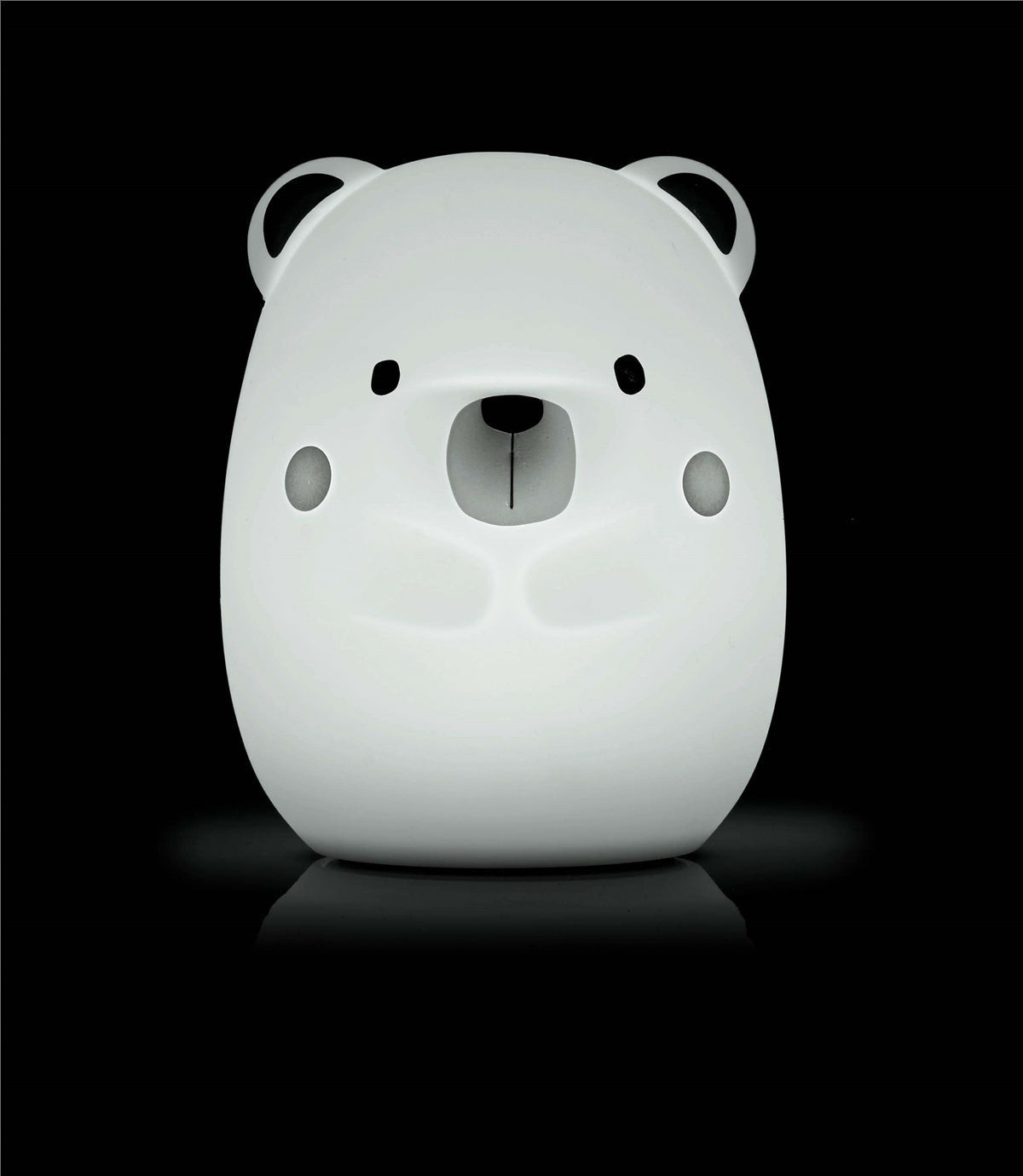 Yum Bear Big Silicone Night Light Rechargeable Colour Changing Sensory Lamp