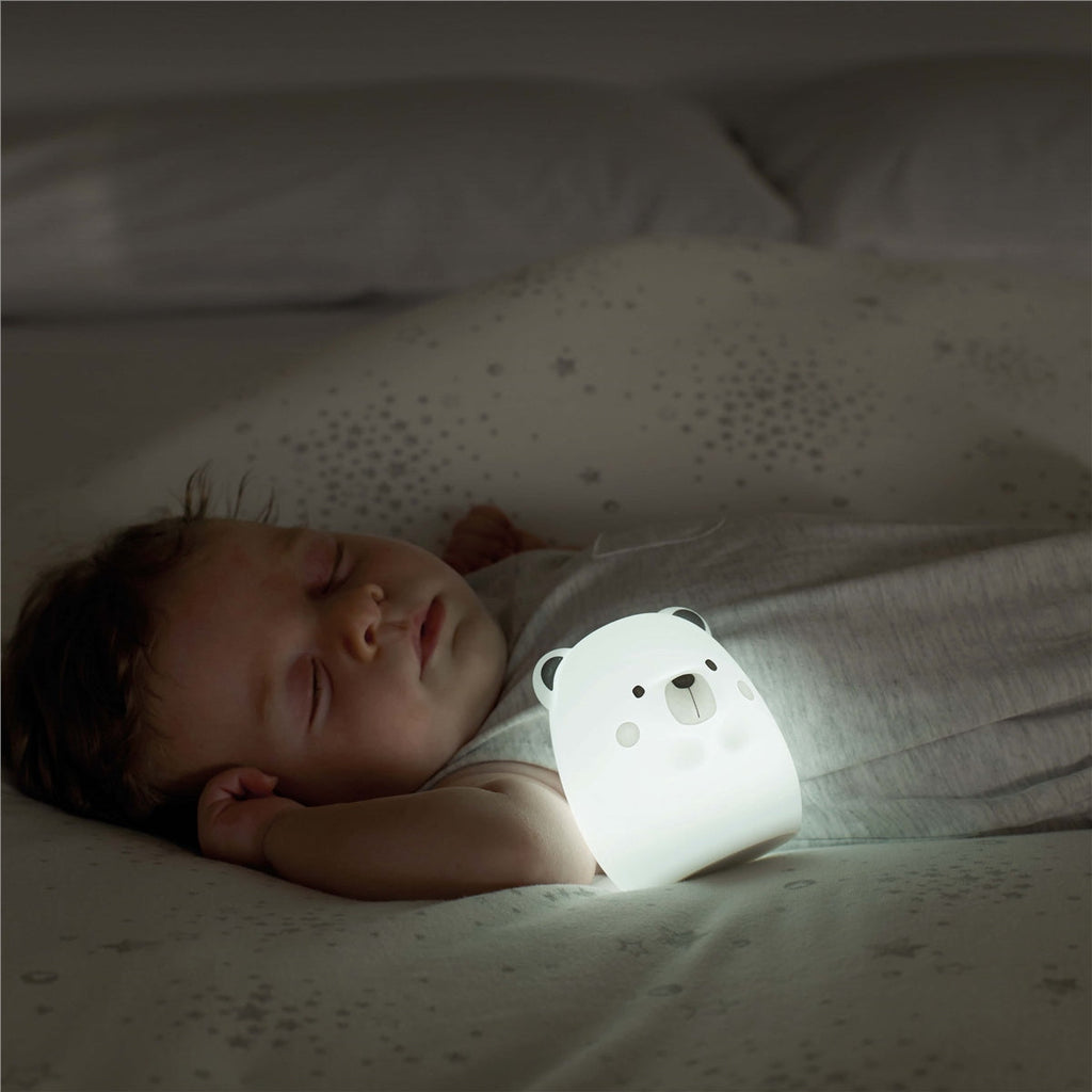 Yum Bear Big Silicone Night Light Rechargeable Colour Changing Sensory Lamp