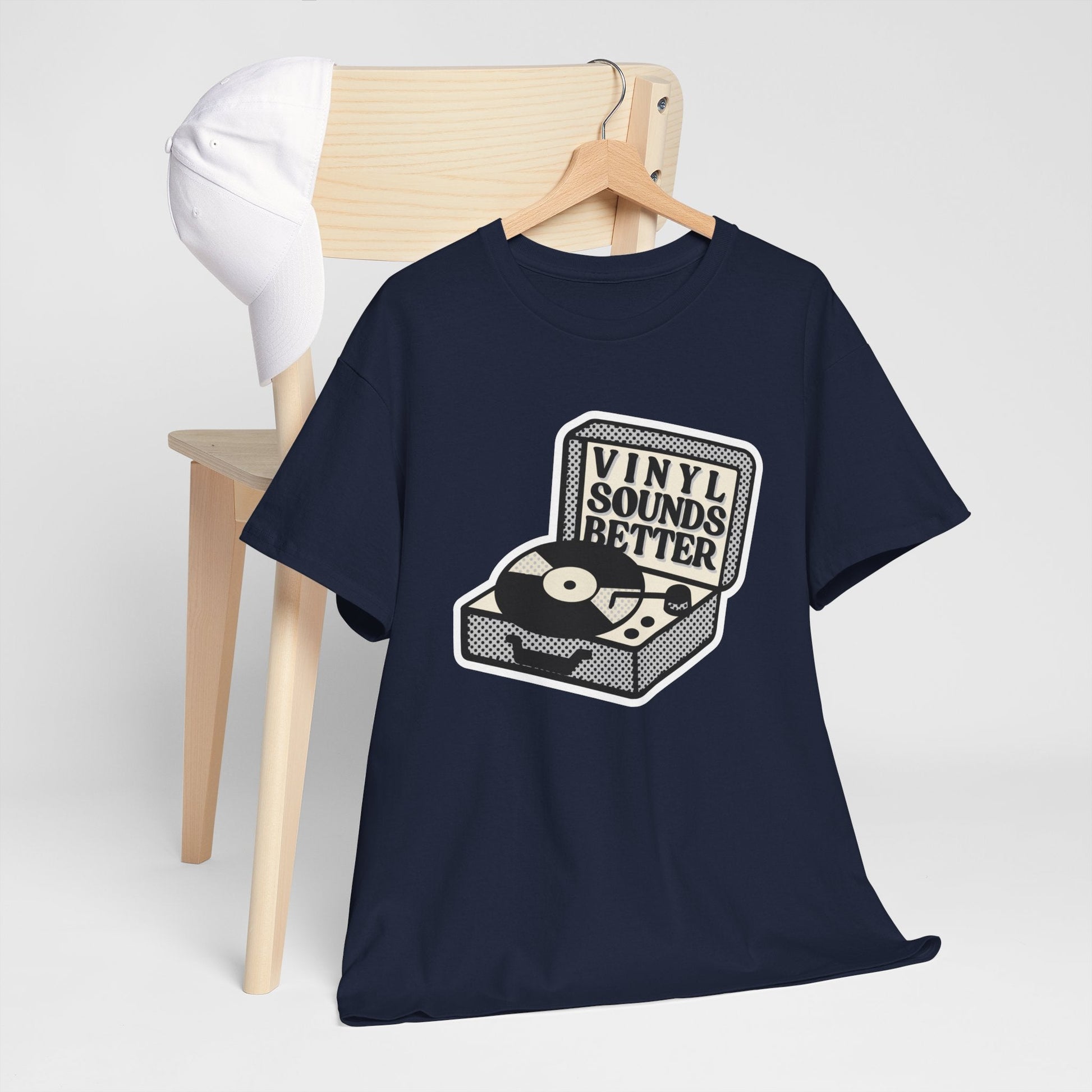 Vinyl Sounds Better T-Shirt