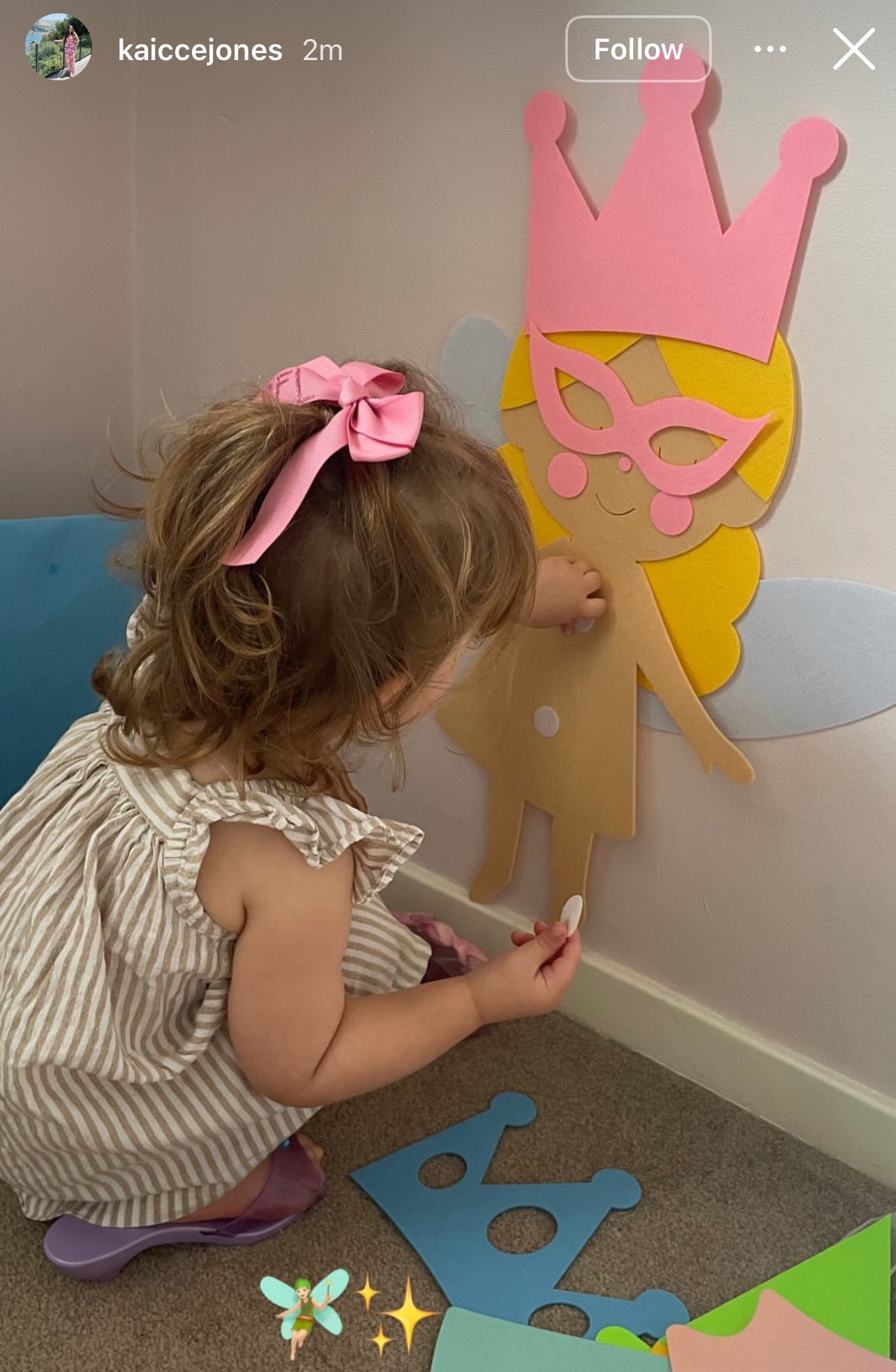 Eleonora Fairy Couture XL 55cm Tall Doll with Complete Wardrobe