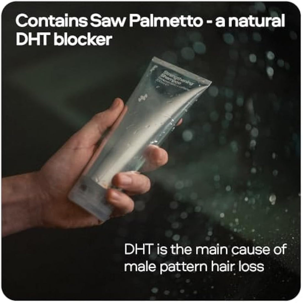 Hair Thickening Shampoo and Conditioner Set for Men