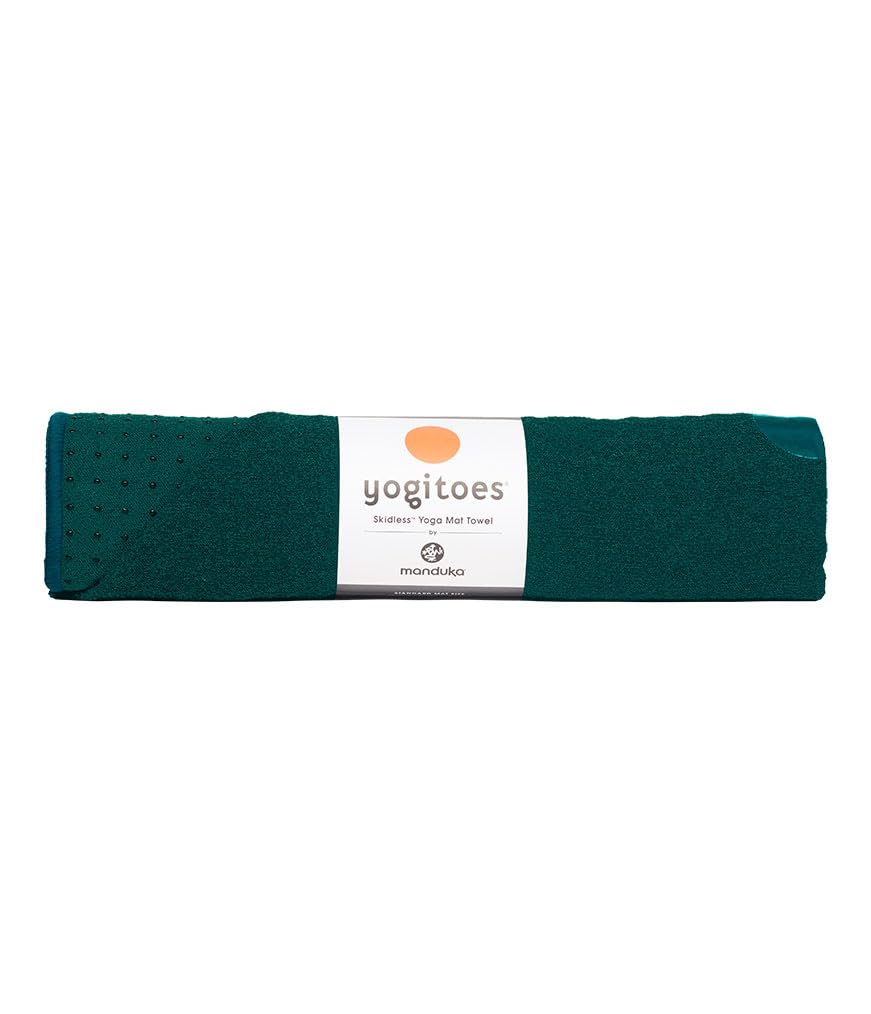 Yoga Towel Mat 71 Inch Non Slip Quick Dry Hot Yoga Deep Sea