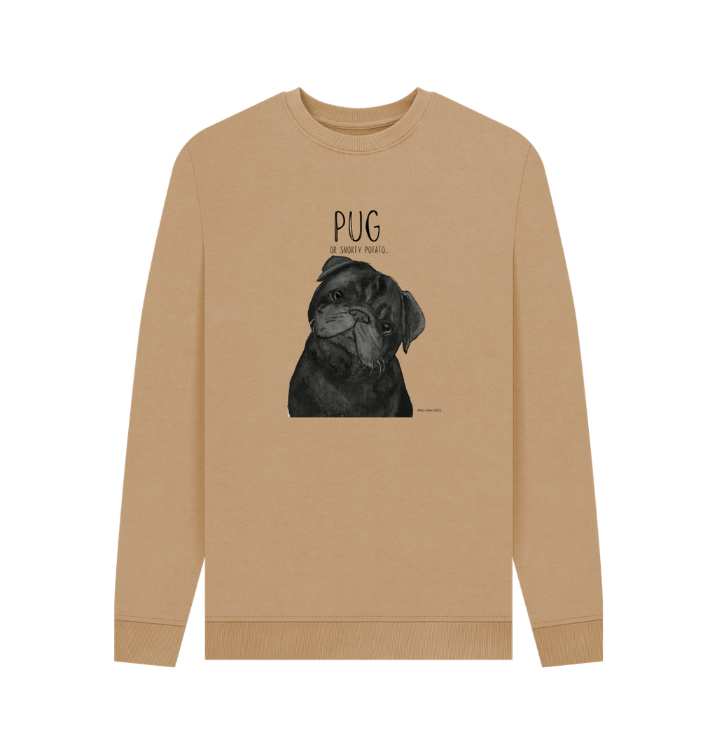 Snorty Potato Mens Crewneck Sweatshirt