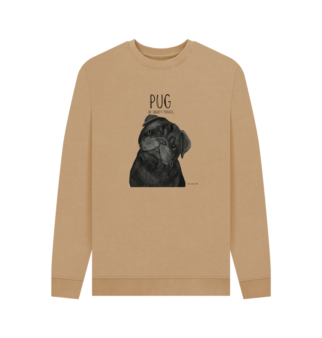 Snorty Potato Mens Crewneck Sweatshirt
