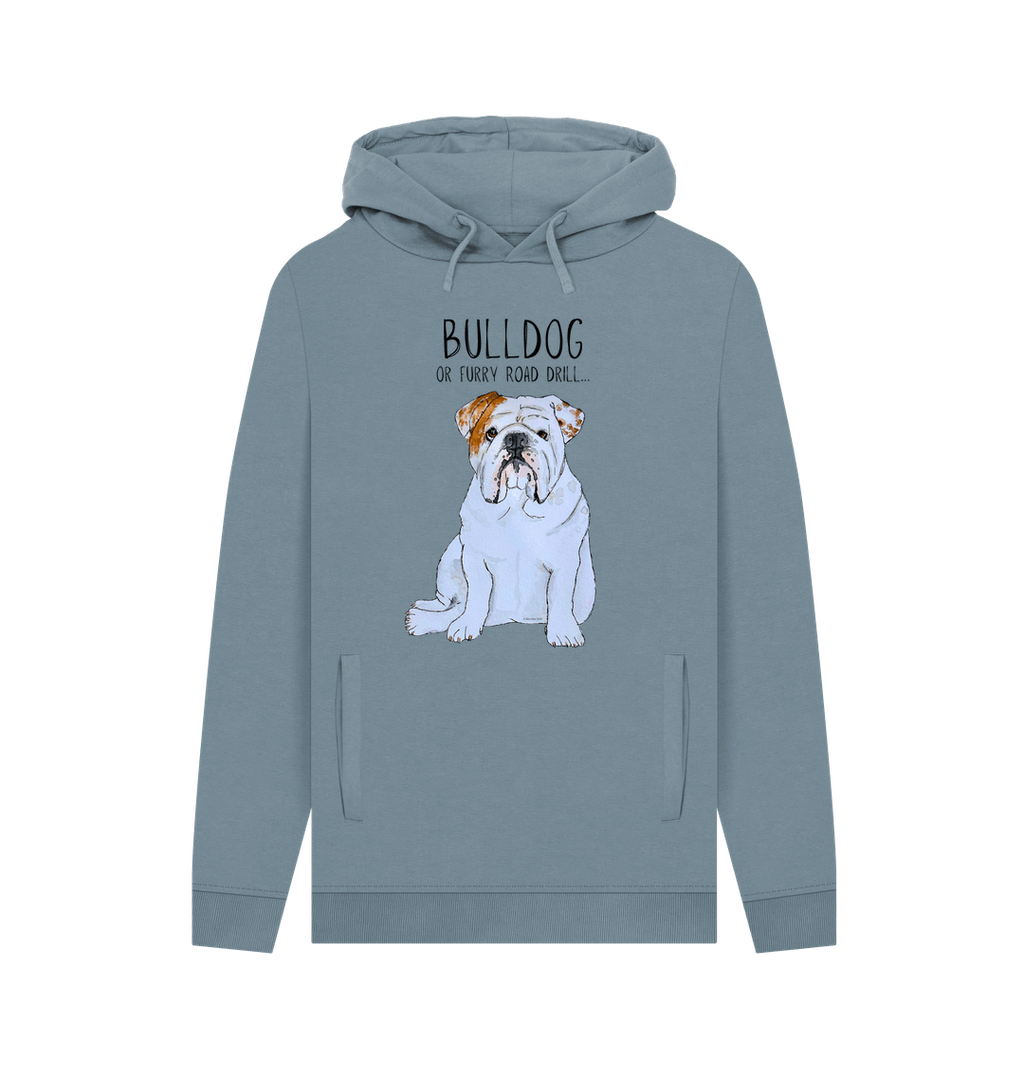 Bulldog Power Furry Road Drill Men's Hoodie