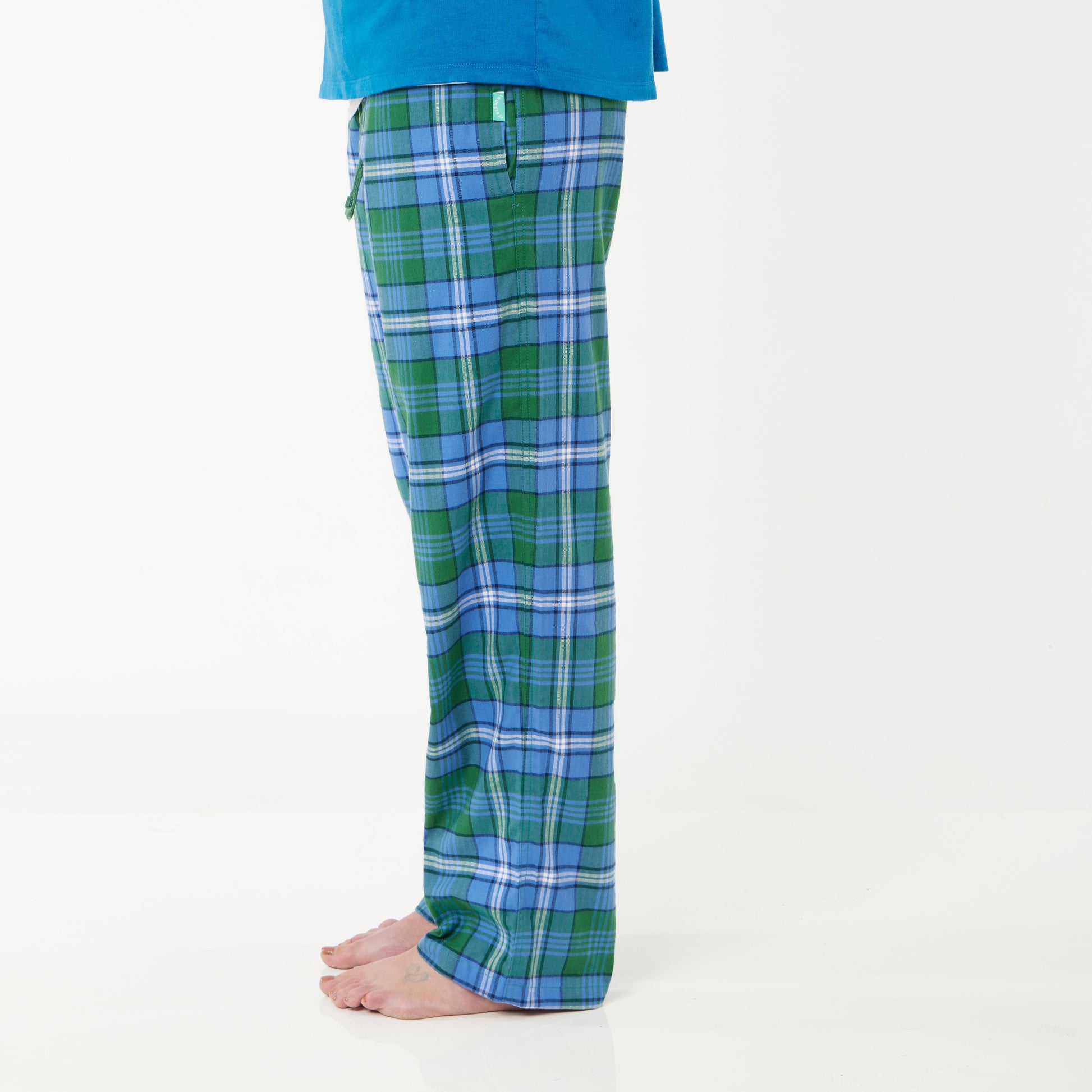 Women Green Sea Turtle Loungers in Organic Cotton