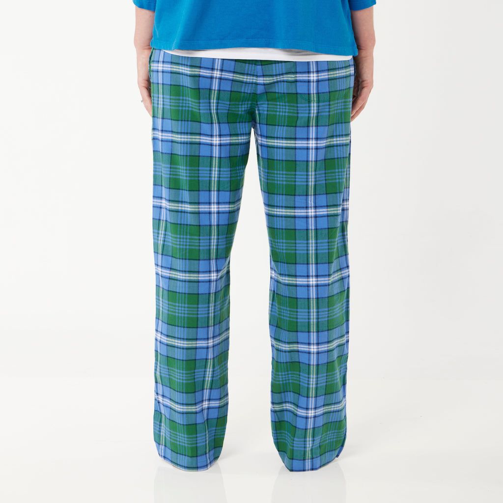 Women Green Sea Turtle Loungers in Organic Cotton