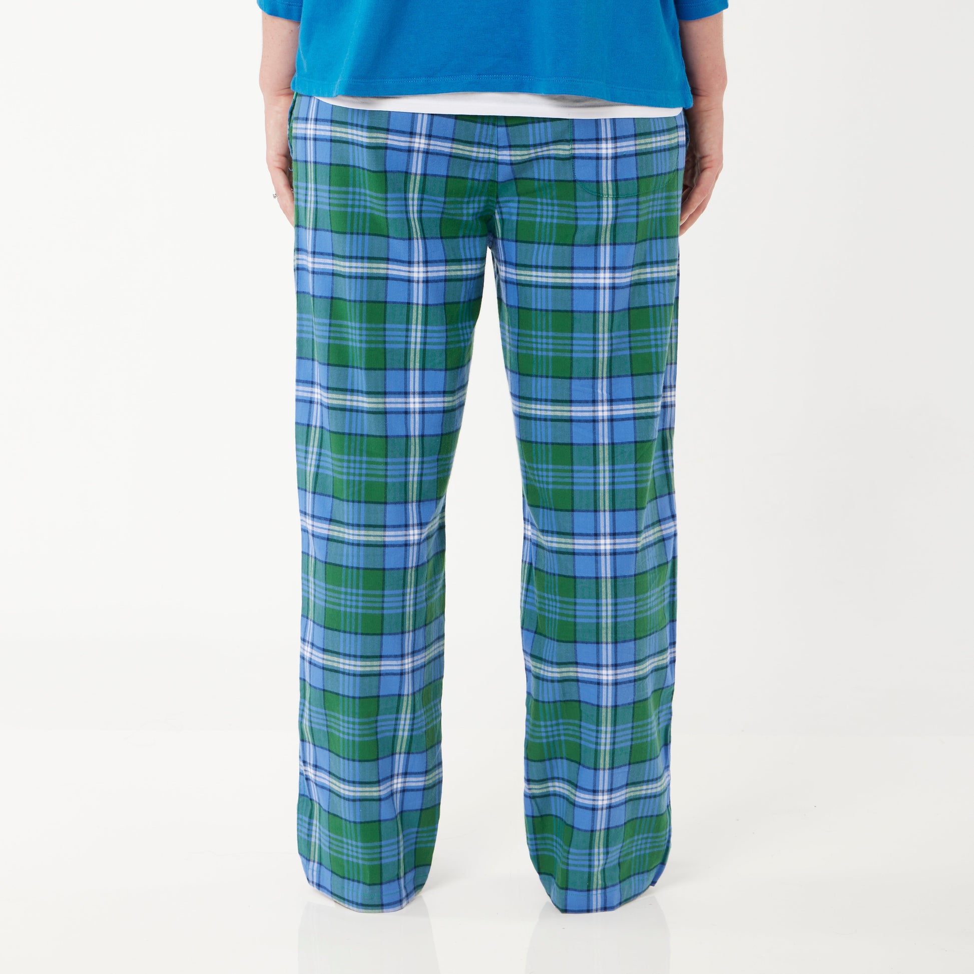 Women Green Sea Turtle Loungers in Organic Cotton