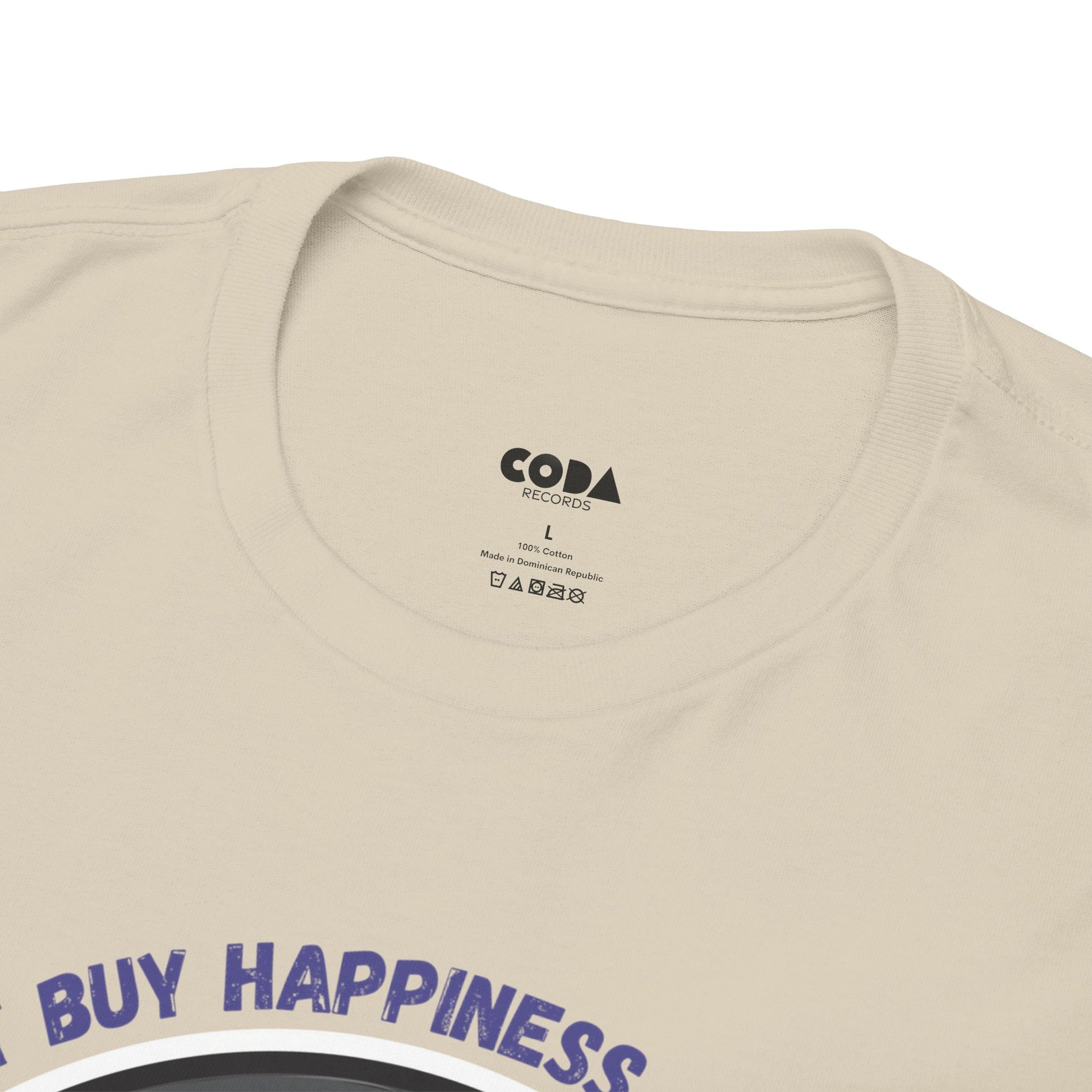 Money Can't Buy Happiness But It Can Buy Vinyl Men's T-Shirt
