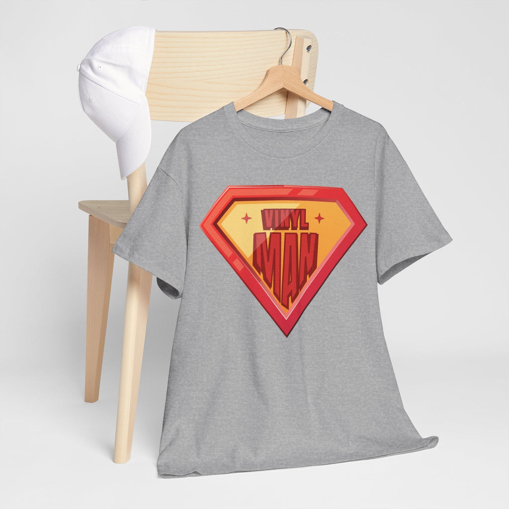 Vinyl Man Men's Superhero T-Shirt