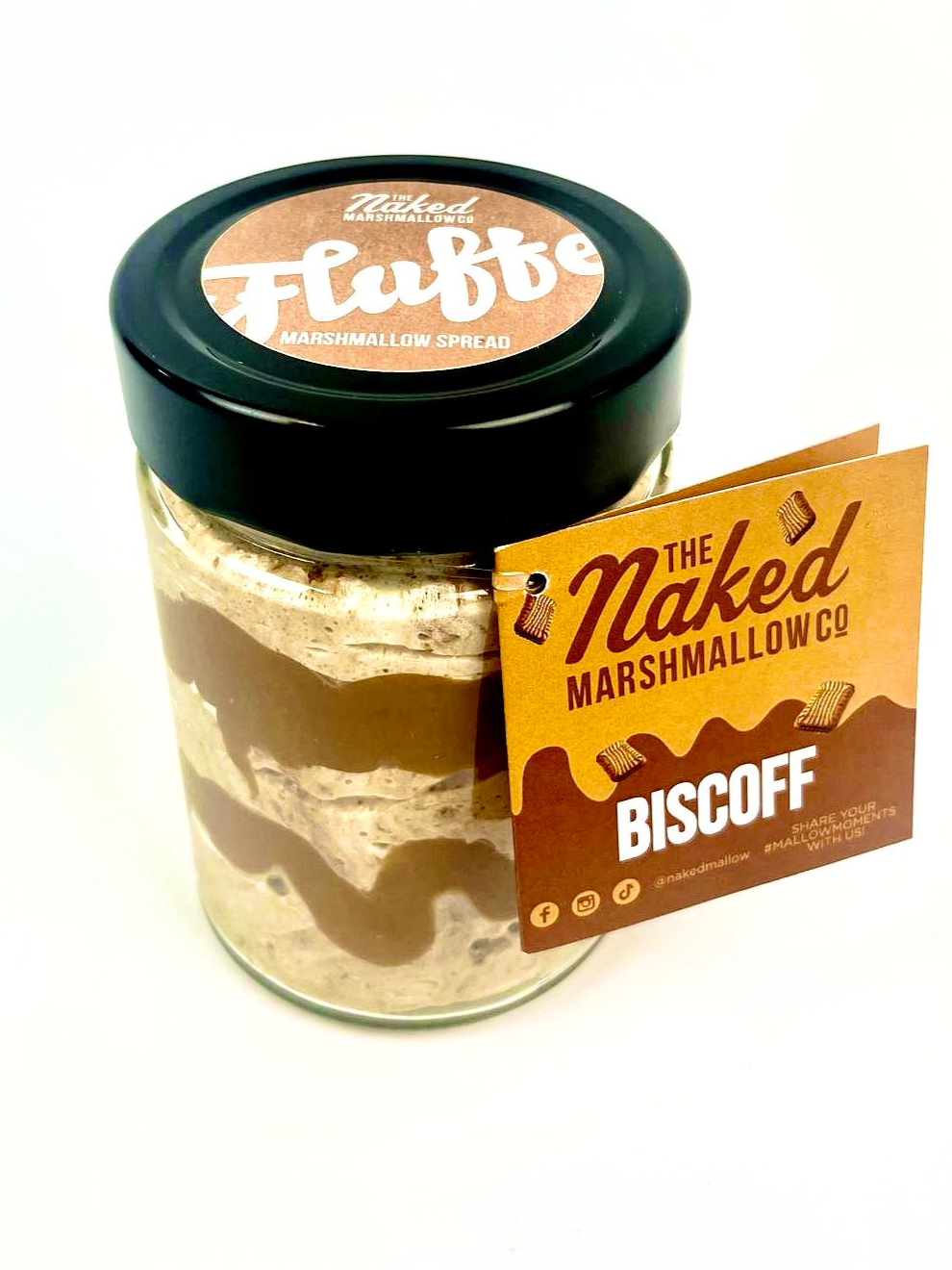Gourmet Biscoff Marshmallow Fluffe