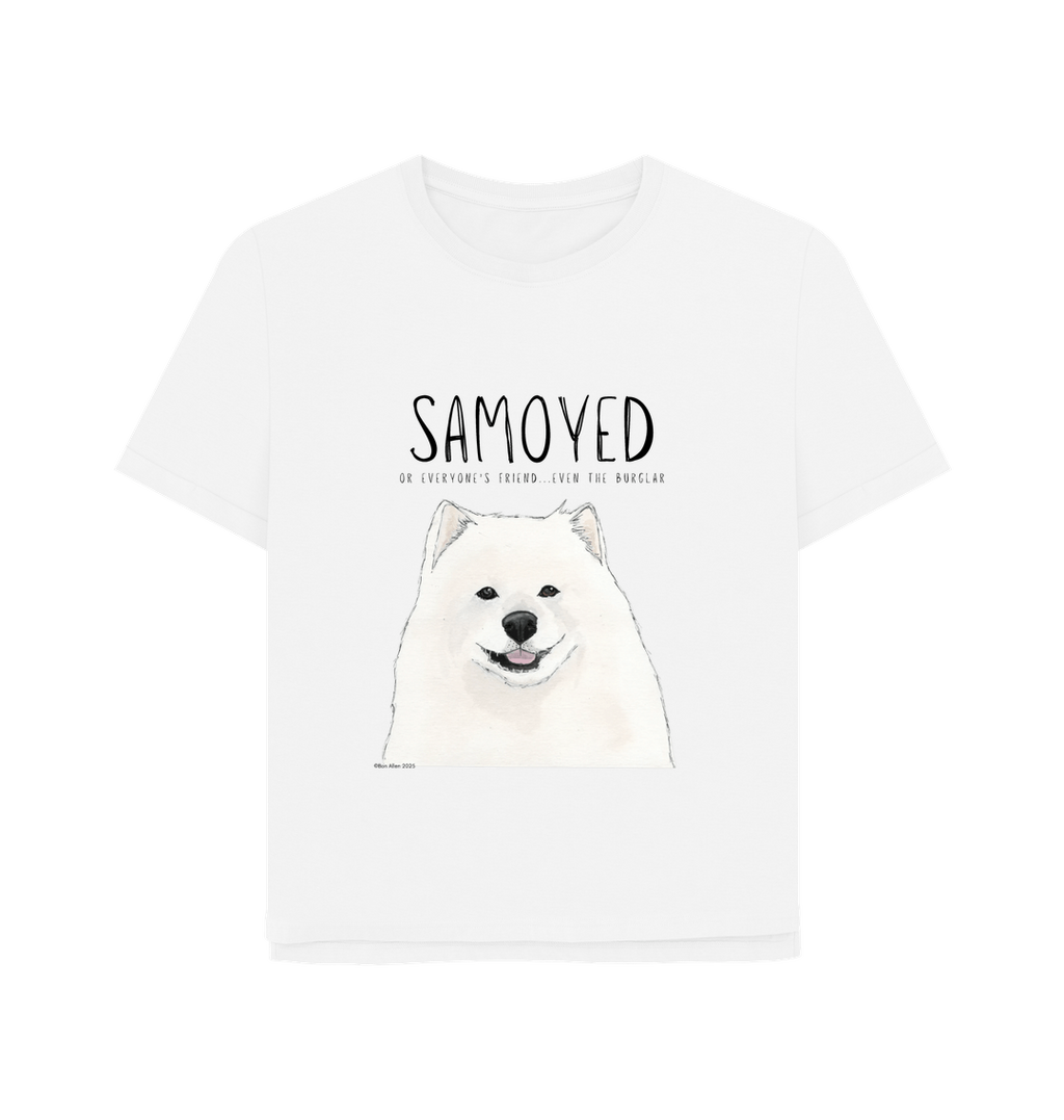 Samoyed Organic Cotton Tee Relaxed Fit