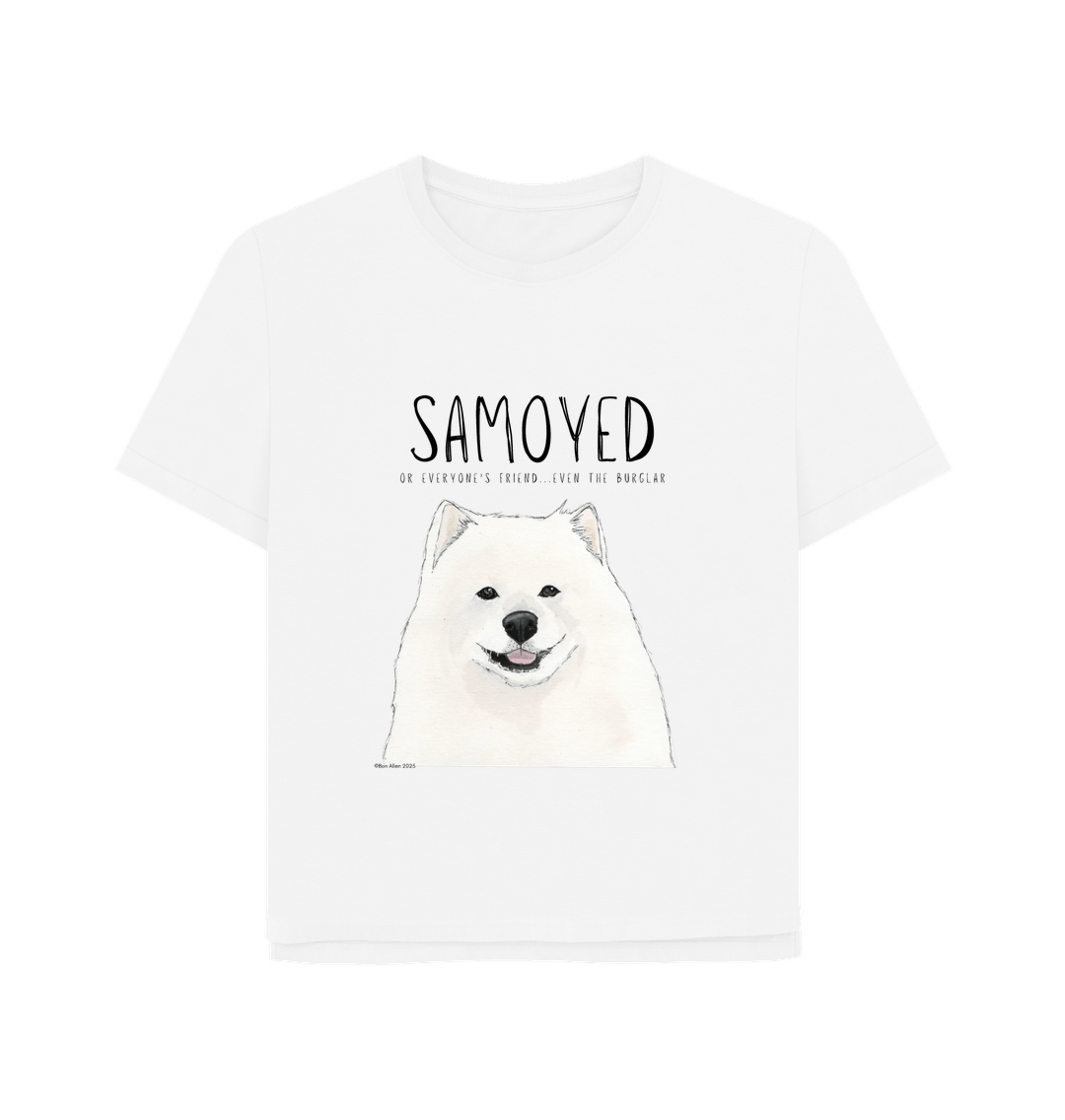 Samoyed Organic Cotton Tee Relaxed Fit