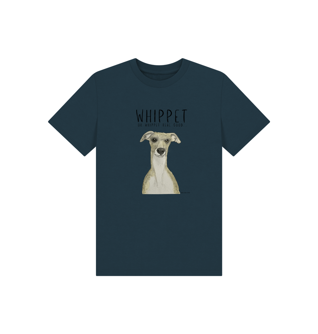 Whippet Kids T-Shirt in Organic Cotton