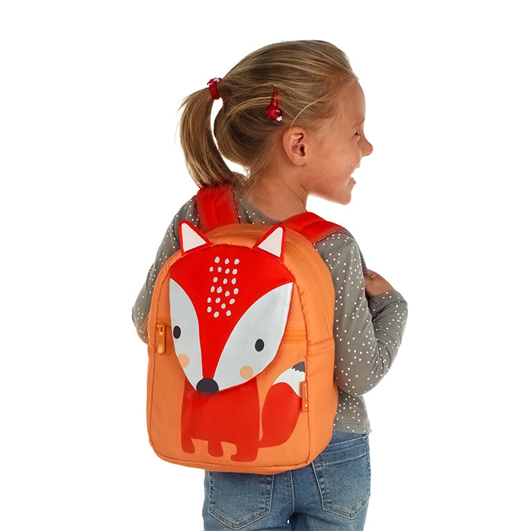 Child's Backpack in Baby Frog or Baby Fox