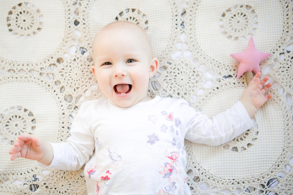 Magic Wand Baby Toy by Karloova – Stimulates Motor Skills & Hearing by Karloova at www.brixbailey.com