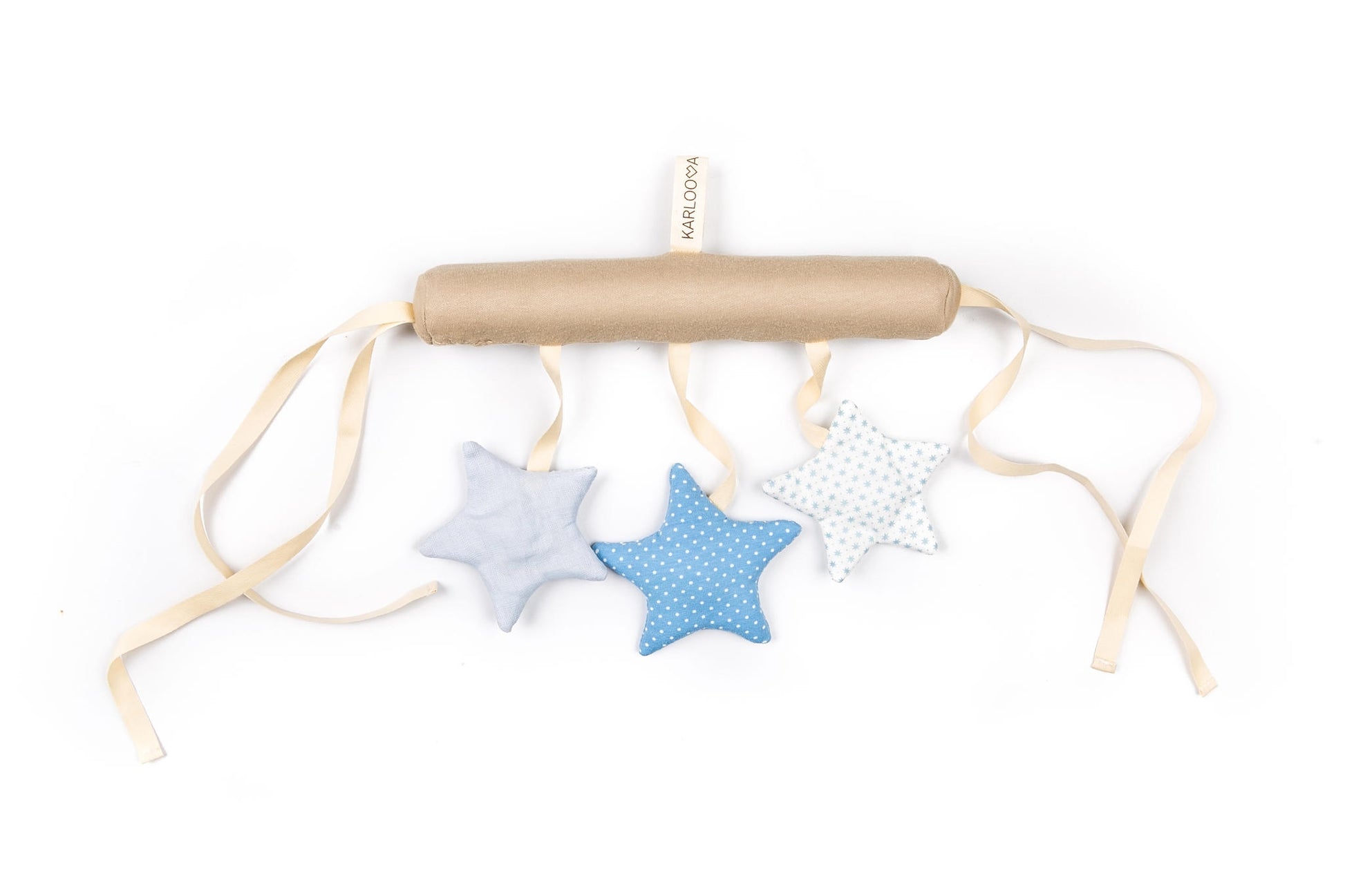 Interactive Handcrafted Star Activity Toy for Babies – Safe & Fun by Karloova at www.brixbailey.com