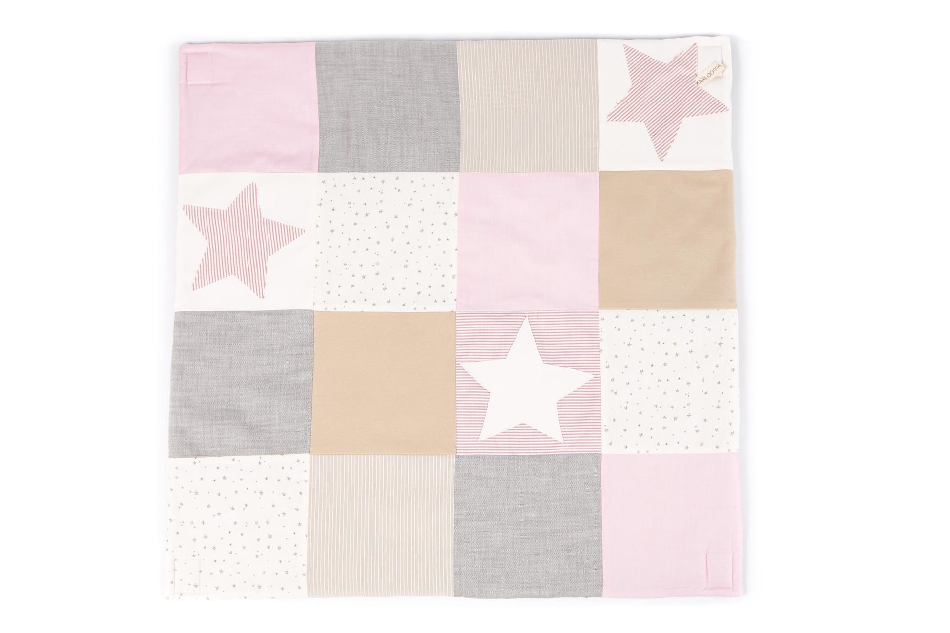 Handmade Baby Activity Mat with Starry Play Arches – GOTS Certified Cotton by Karloova at www.brixbailey.com