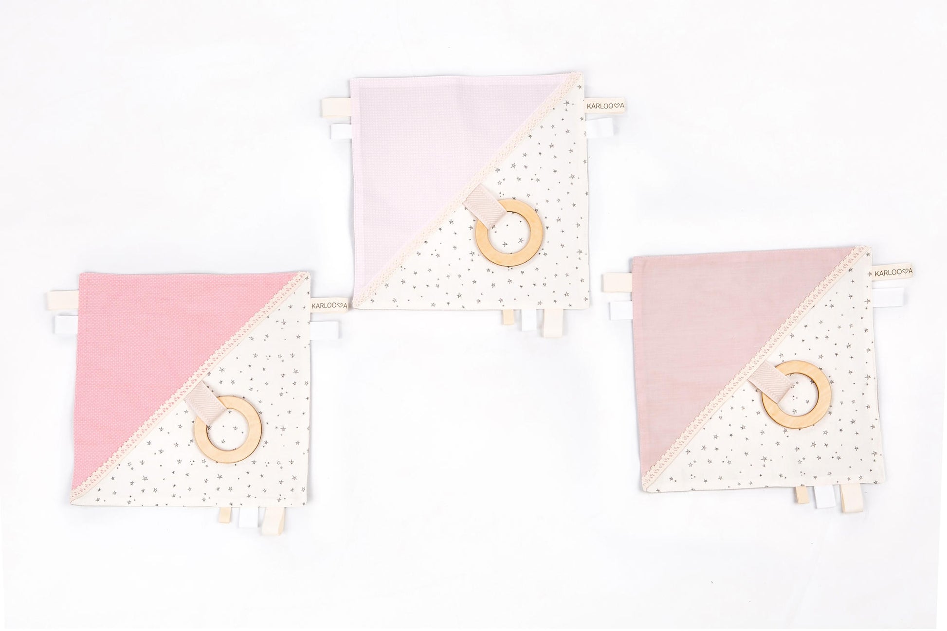Karloova Magic Wand & Comfort Blanket – Stimulate Baby's Development by Karloova at www.brixbailey.com