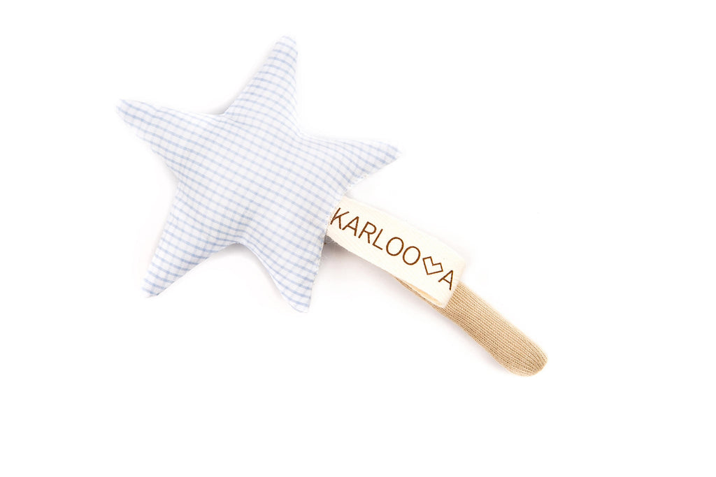 Karloova Magic Wand Baby Toy – Stimulates Fine Motor Skills & Hearing by Karloova at www.brixbailey.com