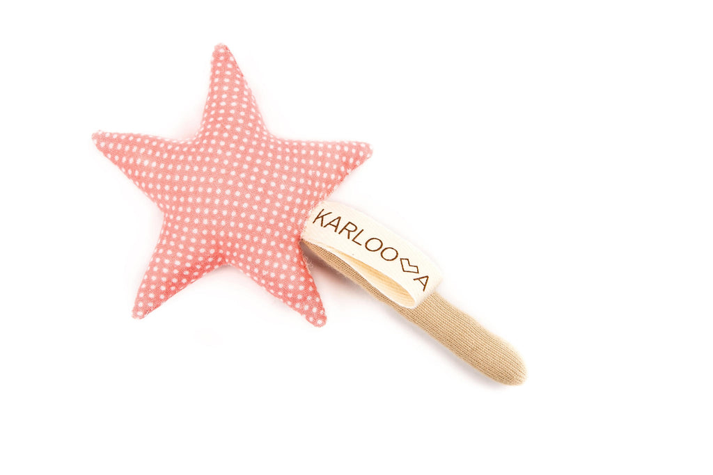 Karloova Magic Wand Baby Toy – Stimulates Motor Skills & Hearing by Karloova at www.brixbailey.com