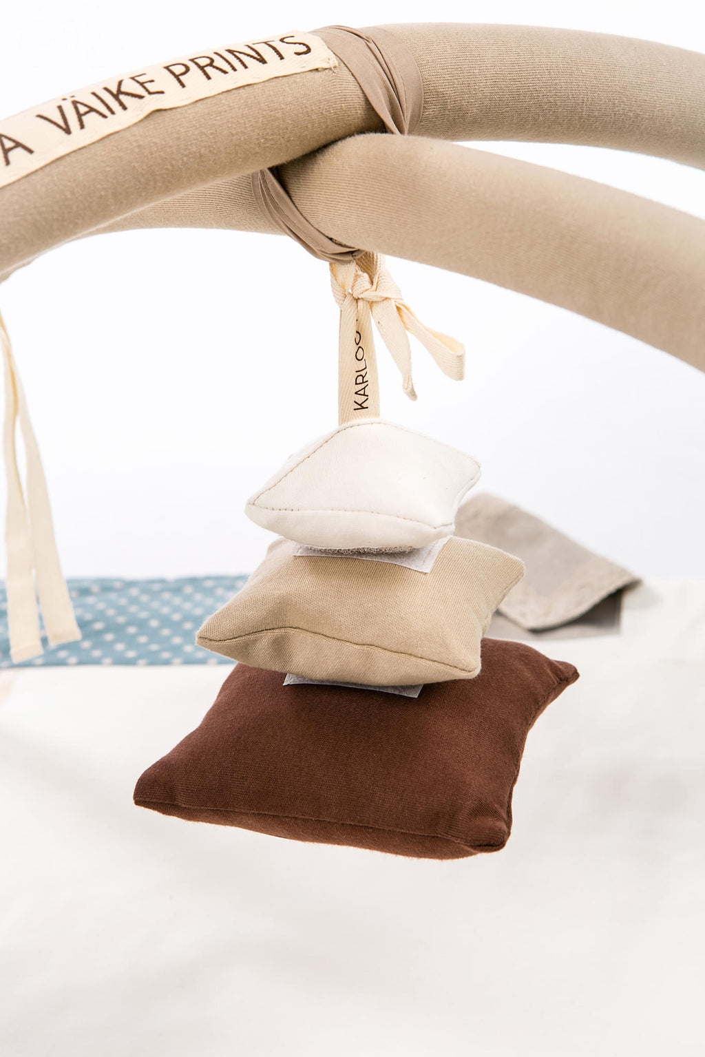 Karloova Pillow Heap – Handmade, Educational Baby Toy by Karloova at www.brixbailey.com