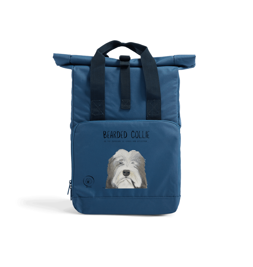 Bearded Collie Chaos Backpack Pack It Like a Hairicane