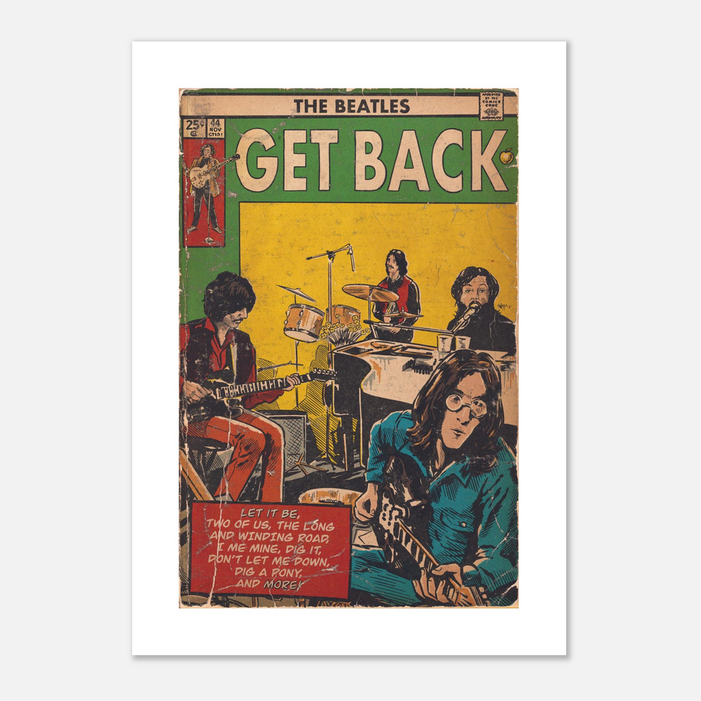 Can You Dig It Print by Mark Scicluna