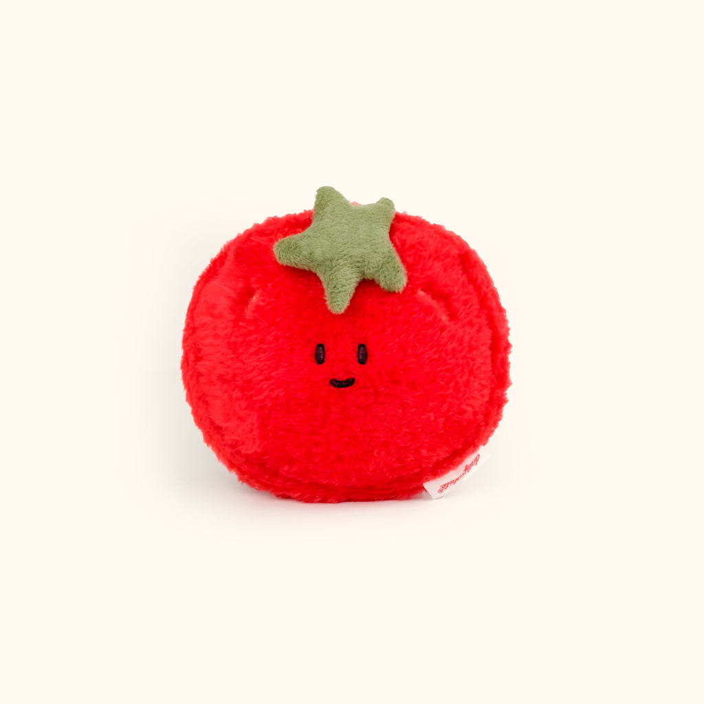 Tomato Mini Bag in Soft Plush Red