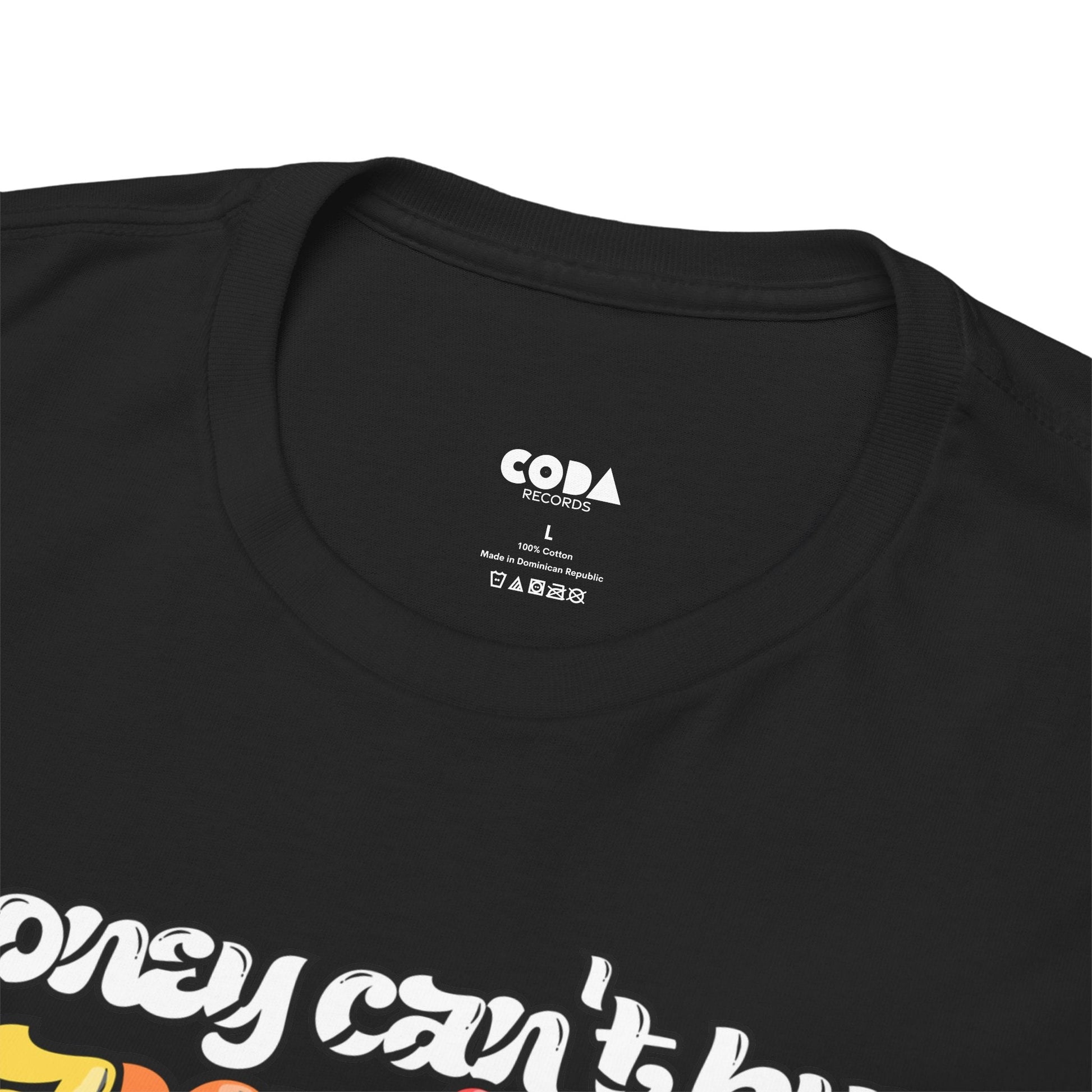 Money Can't Buy Happiness Men's Vinyl Record T-Shirt