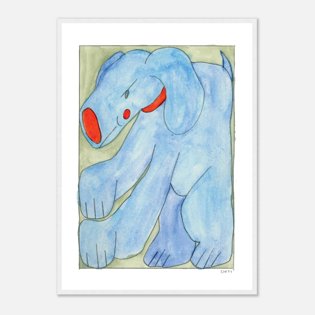 Boog 2 Mischief Framed Print by Hayley Deti