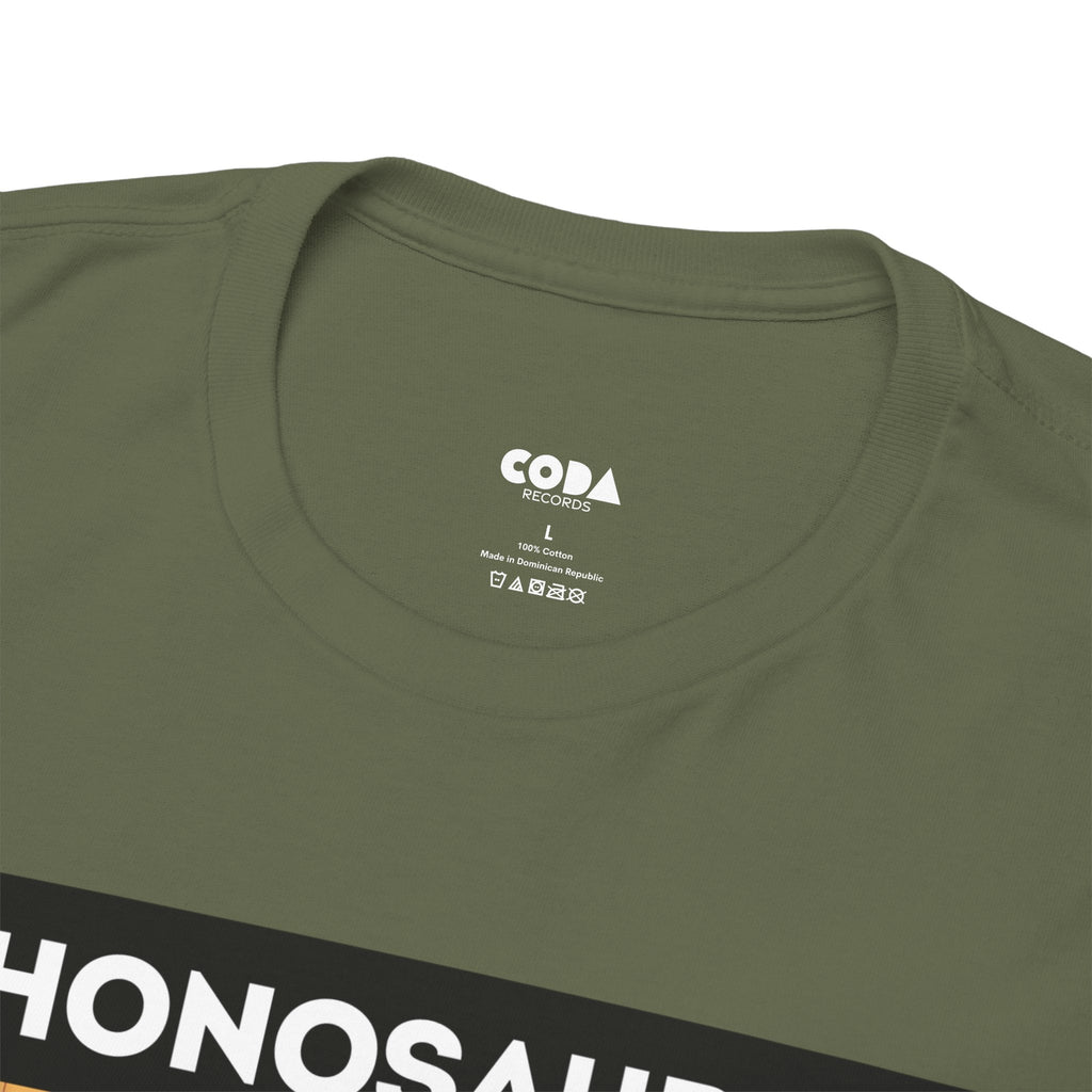 Phonosaurus Men's Vinyl T-Shirt