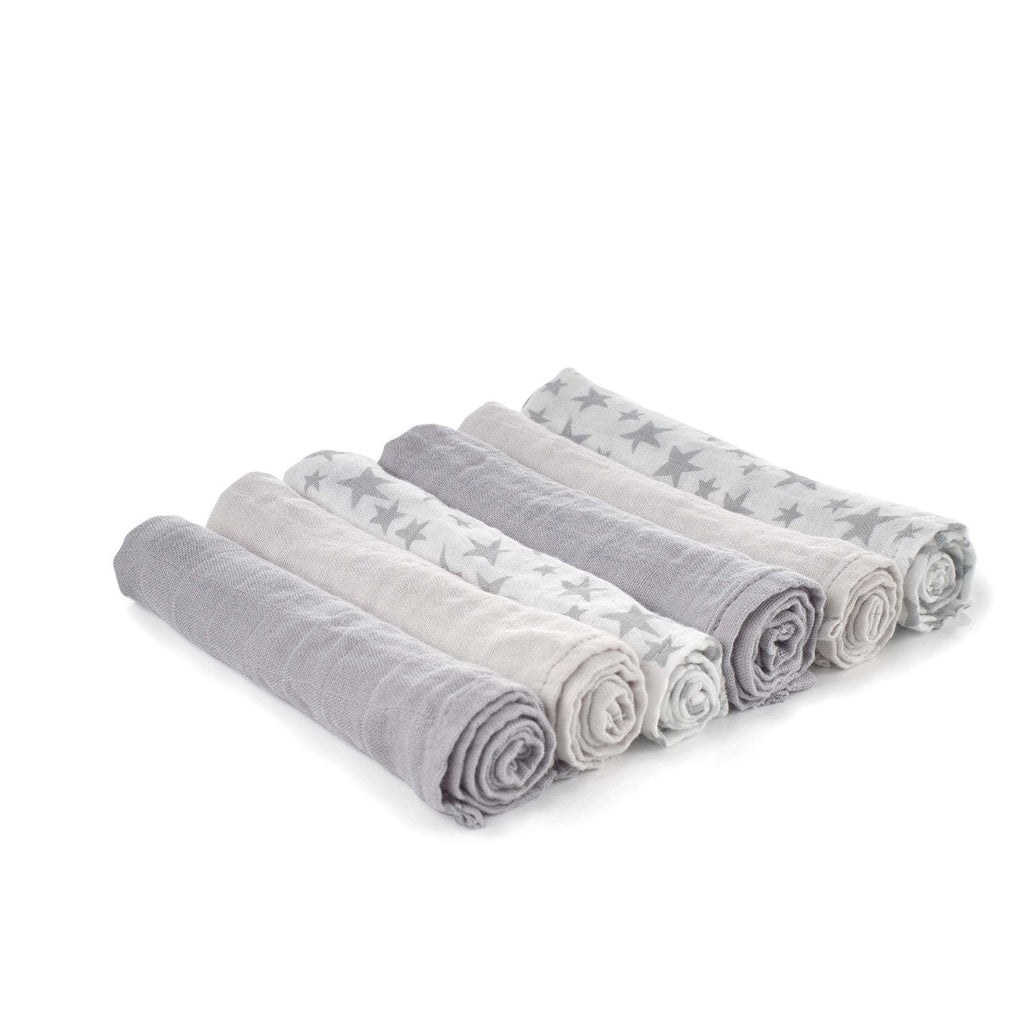 Bamboo Muslin Cloths Soft Absorbent Baby