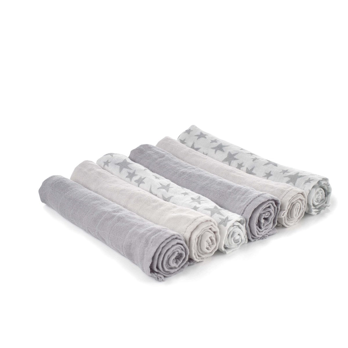 Bamboo Muslin Cloths Soft Absorbent Baby