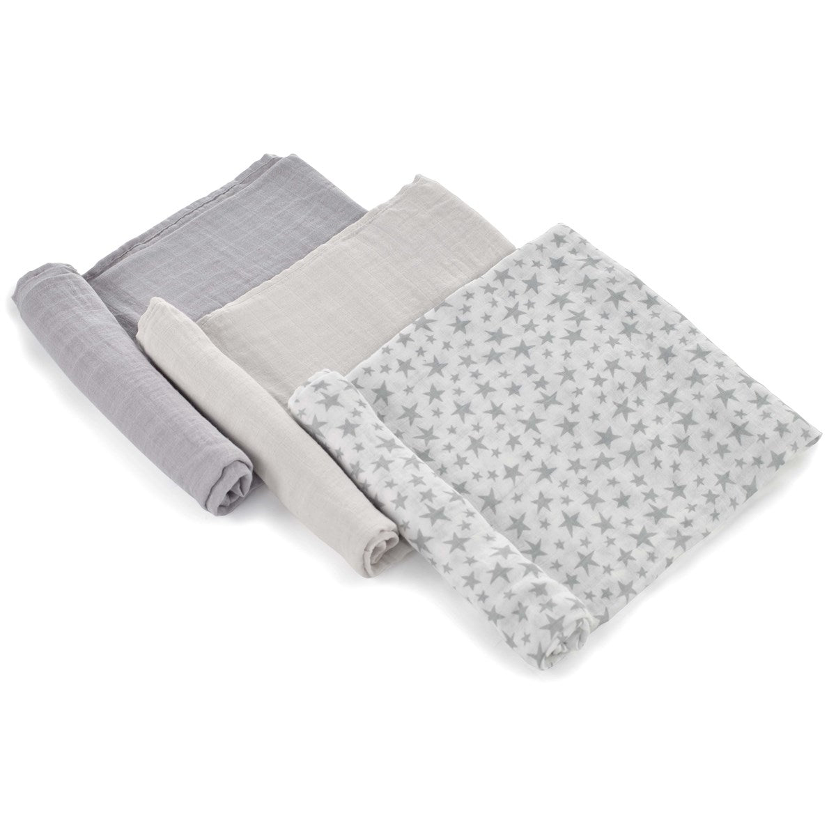 Bamboo Muslin Cloths Soft Absorbent Baby